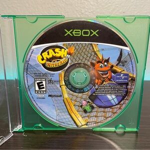 Crash Nitro Kart (Microsoft Xbox) - Disc ONLY, TESTED AND WORKING VideoGame